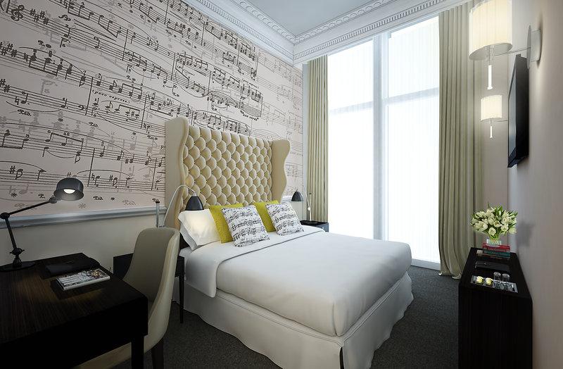 The Ampersand Hotel - Small Luxury Hotels Of The World London Zimmer foto Deluxe room