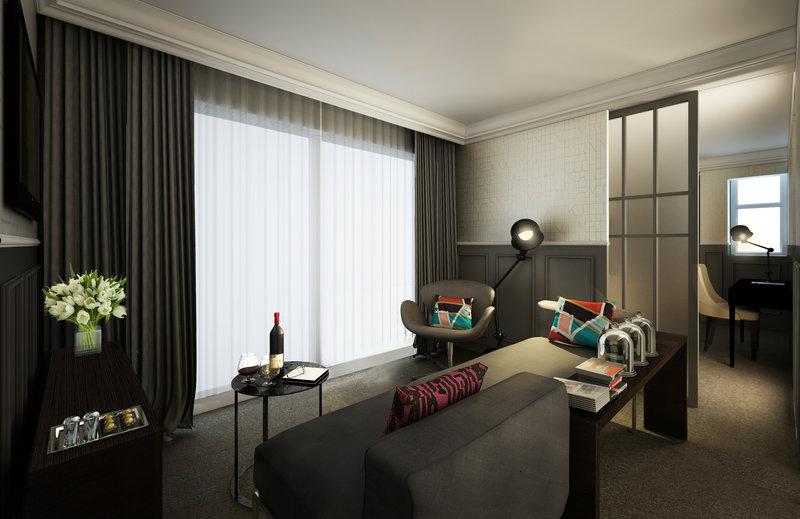 The Ampersand Hotel - Small Luxury Hotels Of The World London Zimmer foto A room at the hotel
