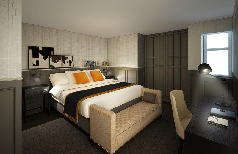 The Ampersand Hotel - Small Luxury Hotels Of The World London Zimmer foto A bedroom at the hotel