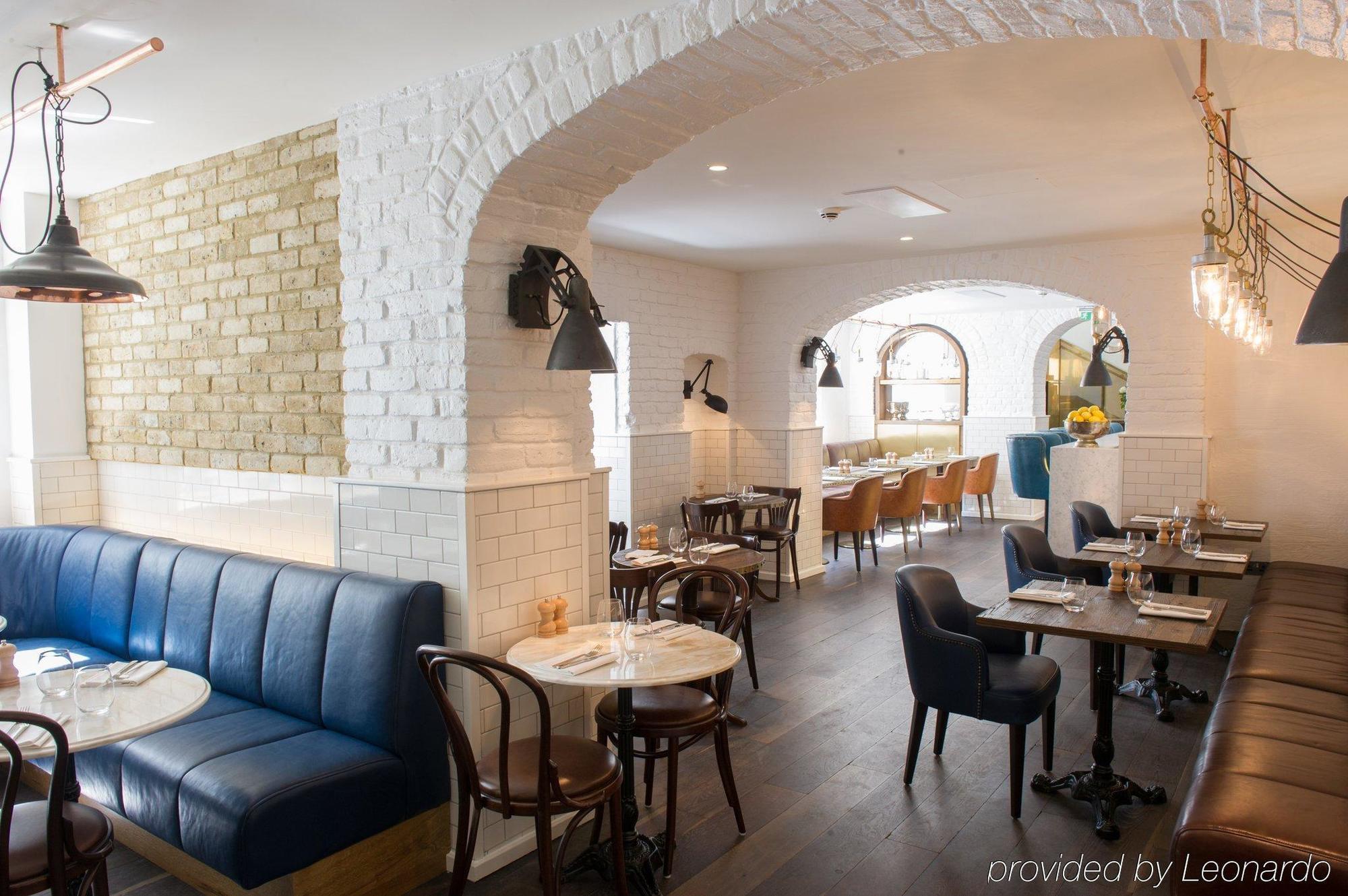 The Ampersand Hotel - Small Luxury Hotels Of The World London Restaurant foto Interior of the restaurant