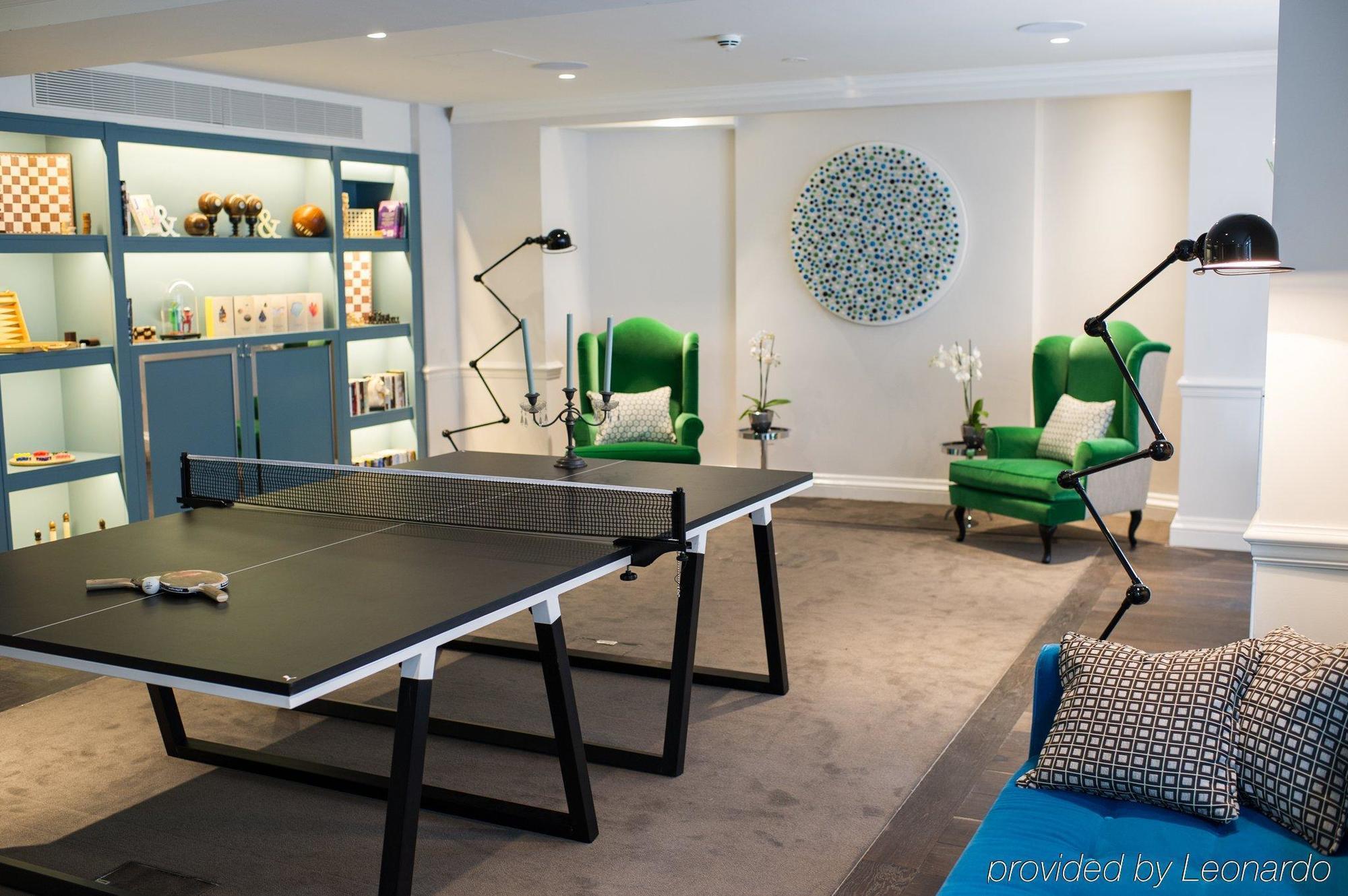 The Ampersand Hotel - Small Luxury Hotels Of The World London Einrichtungen foto The table tennis room at the 2012 London Olympics