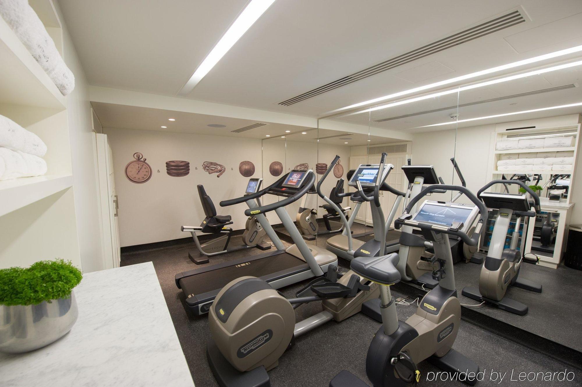 The Ampersand Hotel - Small Luxury Hotels Of The World London Einrichtungen foto The gym at The Ivy Collection
