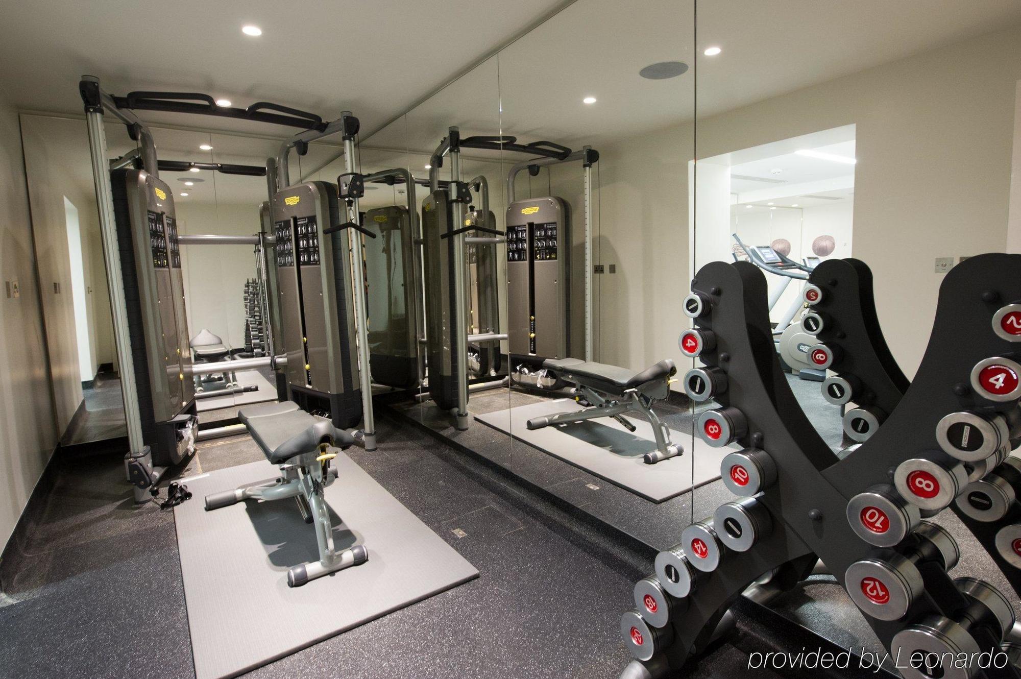 The Ampersand Hotel - Small Luxury Hotels Of The World London Einrichtungen foto The gym at the hotel