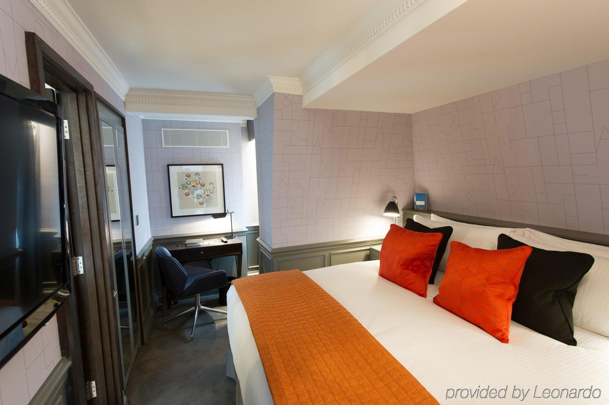The Ampersand Hotel - Small Luxury Hotels Of The World London Zimmer foto A room at the hotel