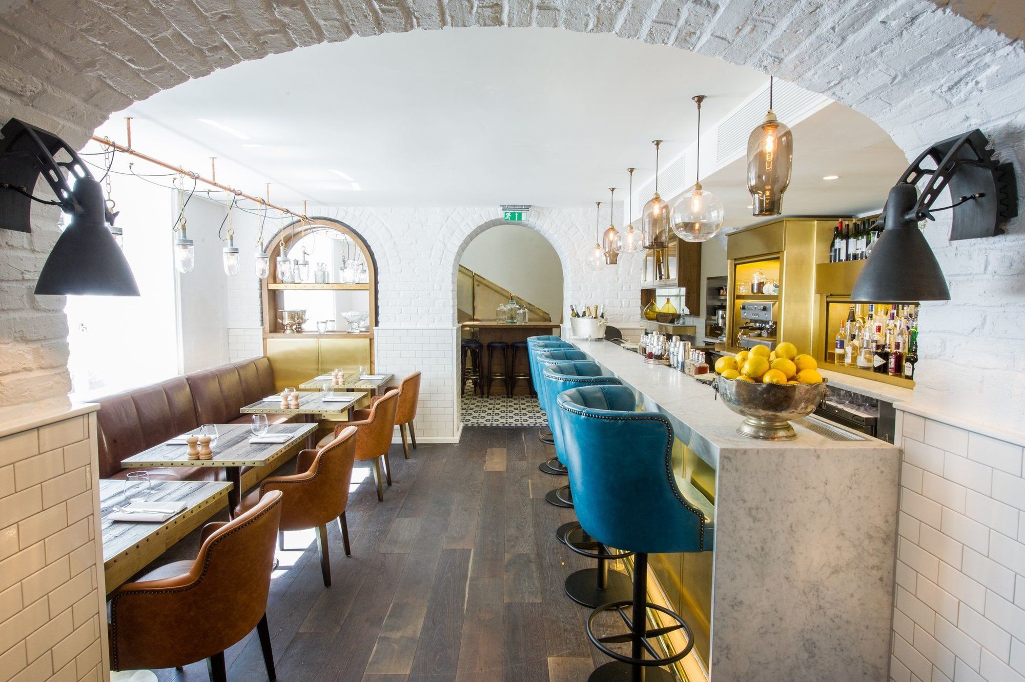 The Ampersand Hotel - Small Luxury Hotels Of The World London Restaurant foto Interior of the restaurant