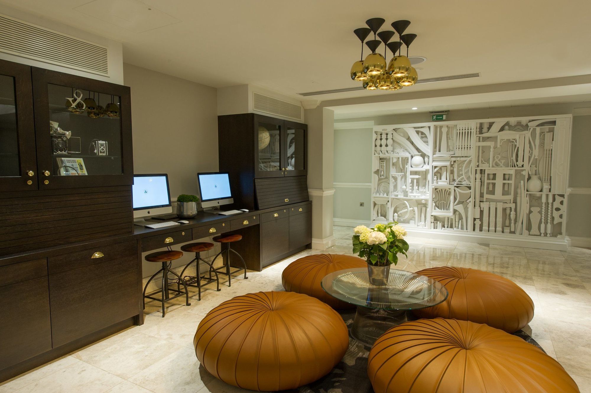 The Ampersand Hotel - Small Luxury Hotels Of The World London Interior foto Library