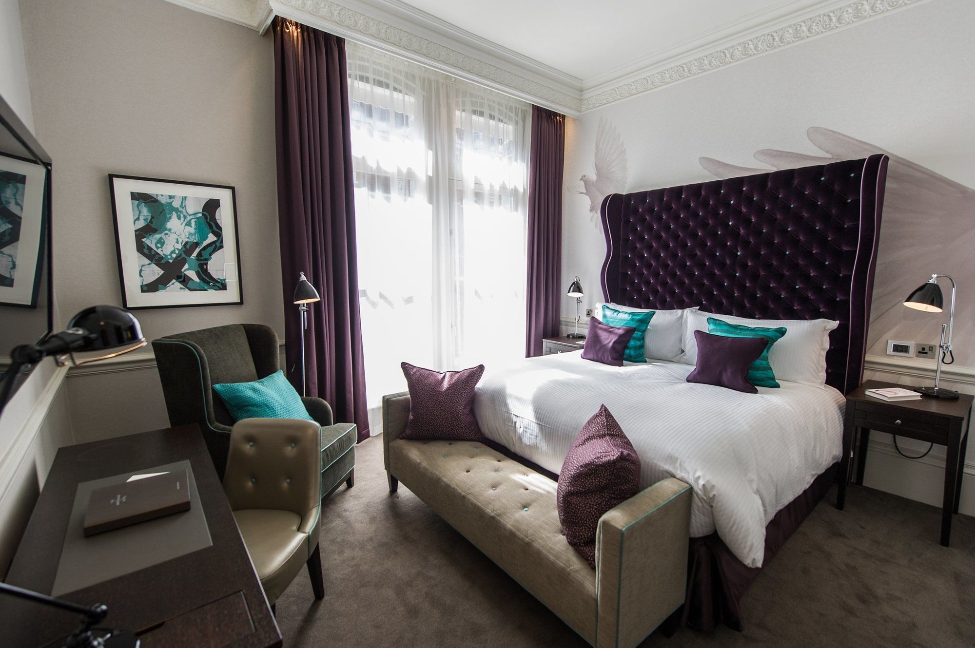 The Ampersand Hotel - Small Luxury Hotels Of The World London Zimmer foto
