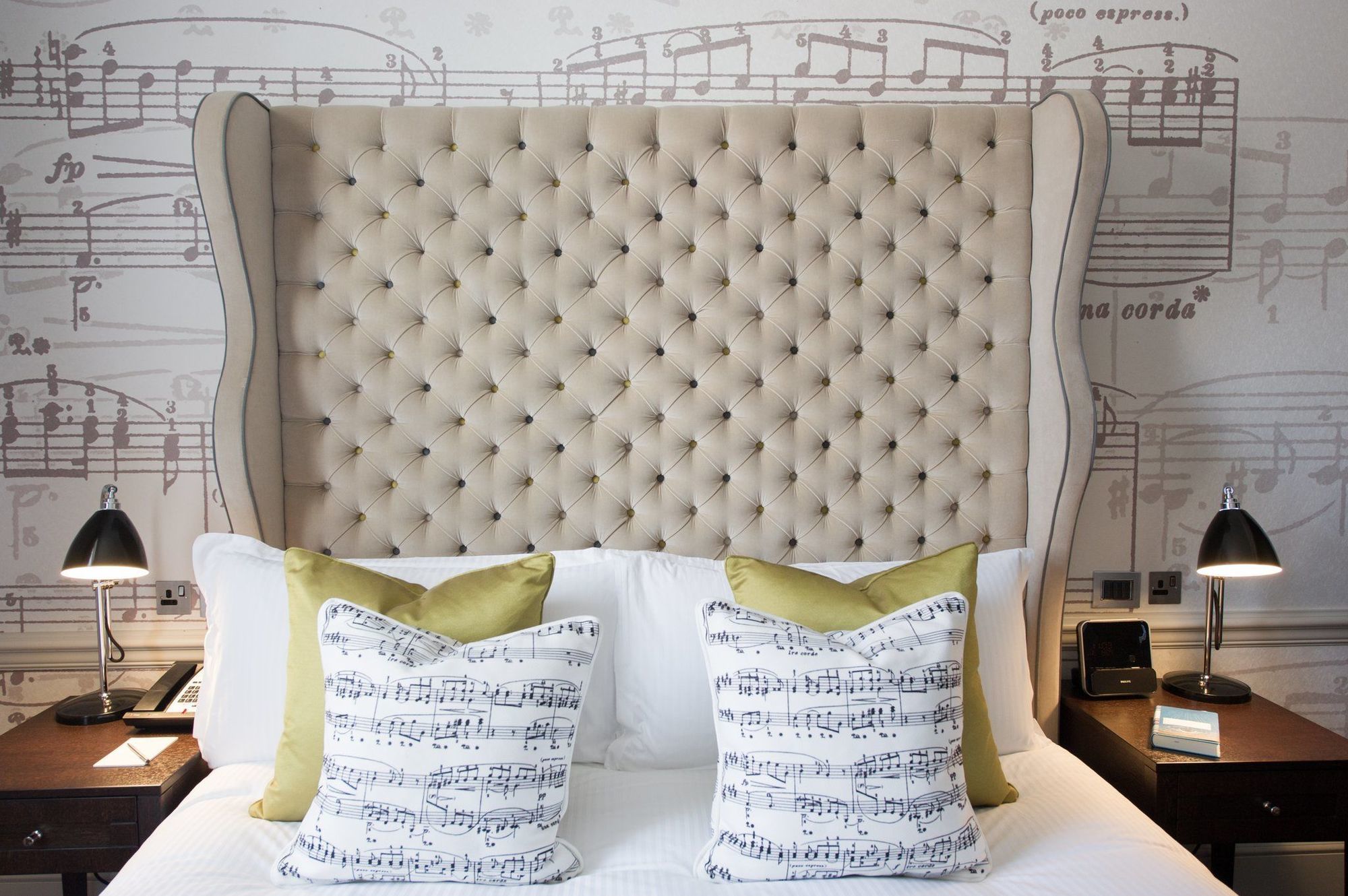 The Ampersand Hotel - Small Luxury Hotels Of The World London Zimmer foto A bedroom at the hotel