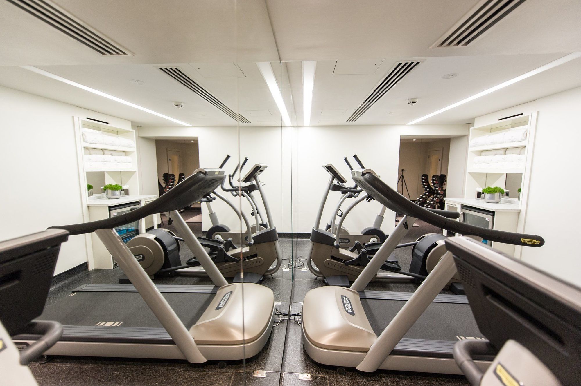 The Ampersand Hotel - Small Luxury Hotels Of The World London Einrichtungen foto The gym at The Hari