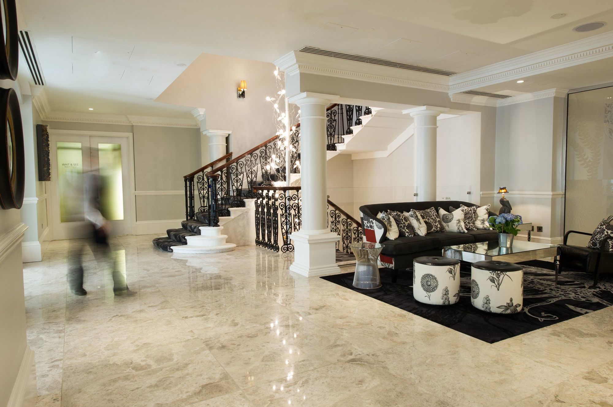The Ampersand Hotel - Small Luxury Hotels Of The World London Interior foto The lobby of the hotel