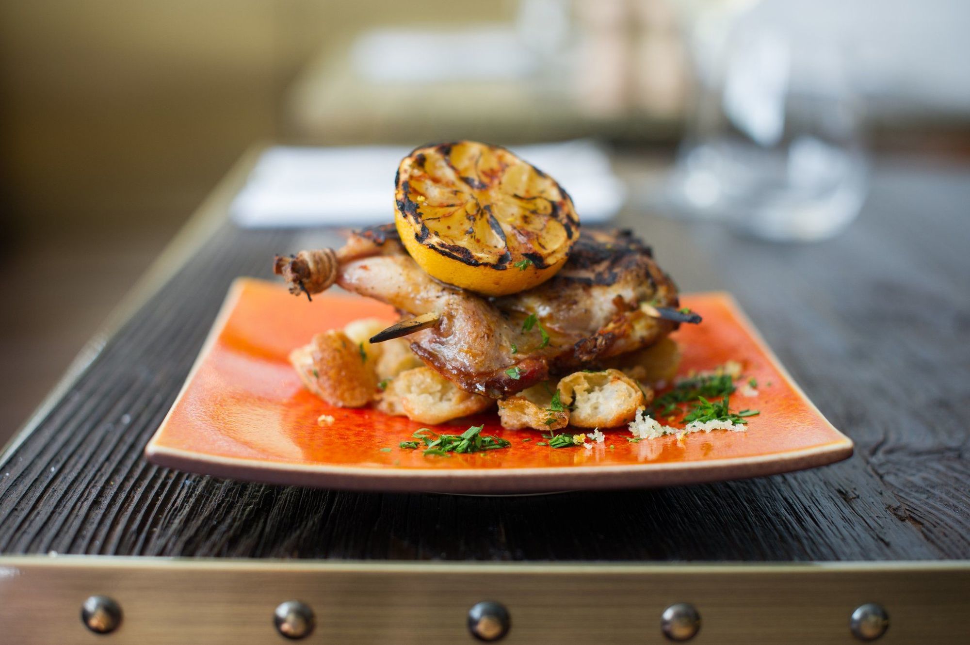 The Ampersand Hotel - Small Luxury Hotels Of The World London Restaurant foto Grilled quail