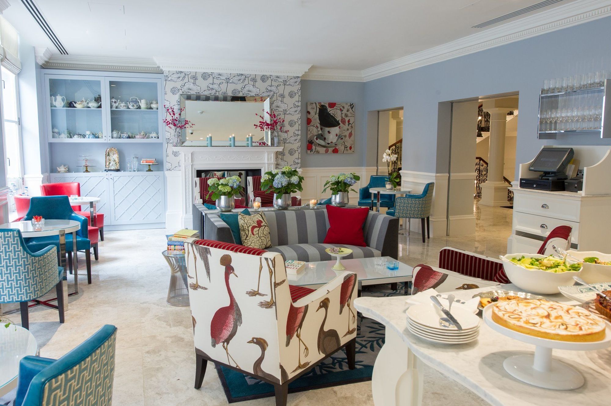 The Ampersand Hotel - Small Luxury Hotels Of The World London Restaurant foto The Drawing Room at The Ivy, St John's Wood