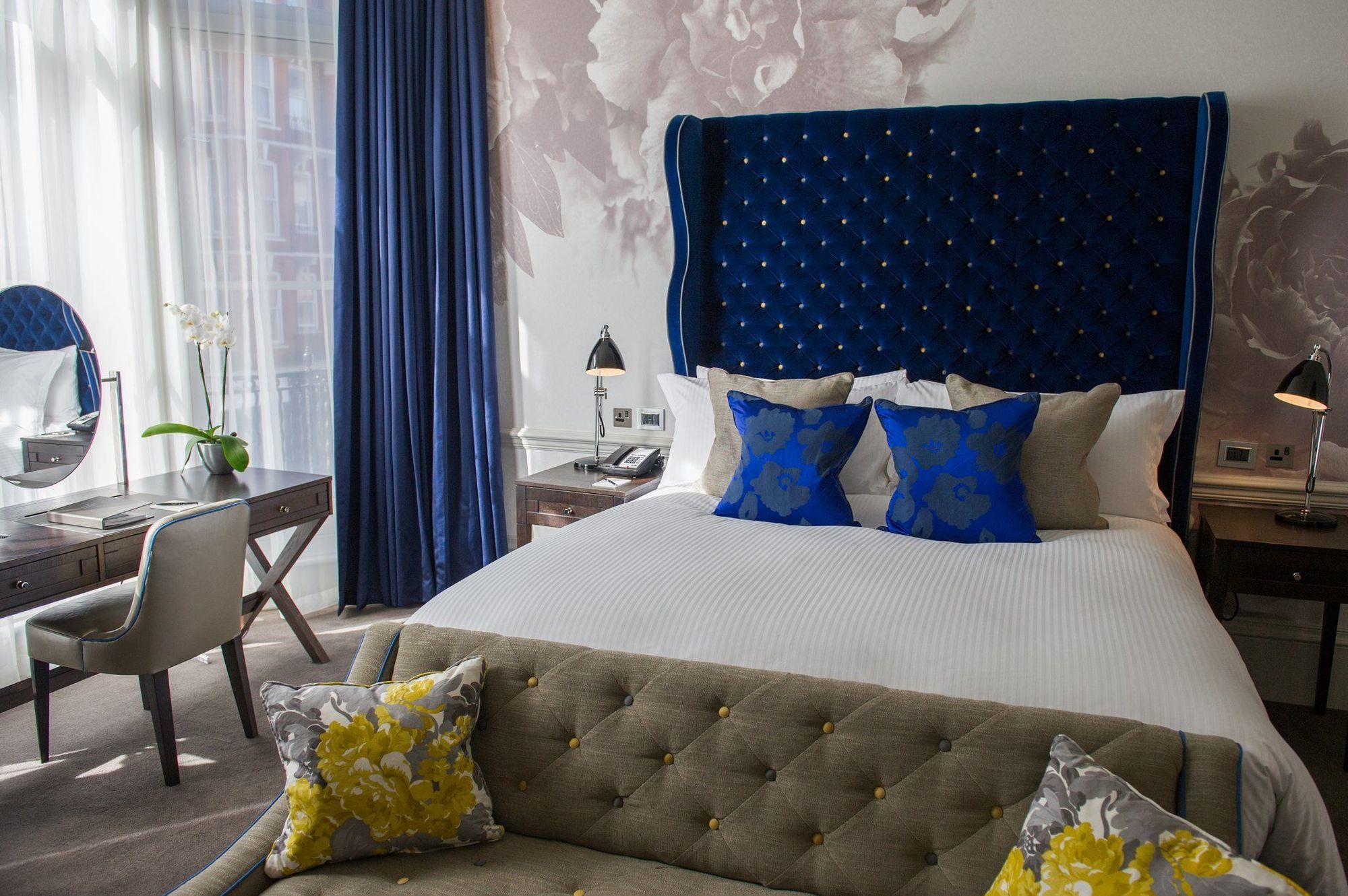 The Ampersand Hotel - Small Luxury Hotels Of The World London Zimmer foto A bedroom at the hotel