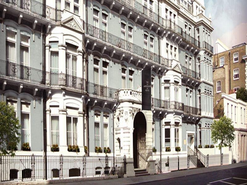 The Ampersand Hotel - Small Luxury Hotels Of The World London Exterior foto The hotel in 2011