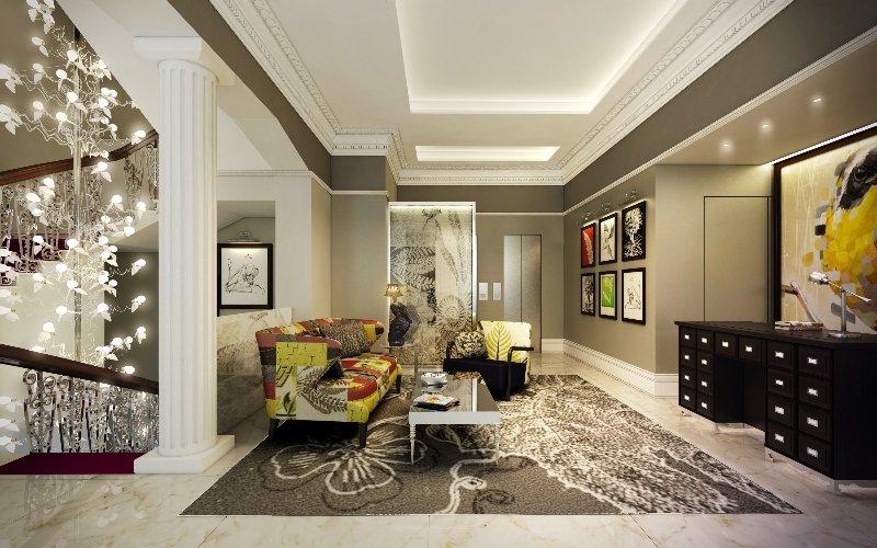 The Ampersand Hotel - Small Luxury Hotels Of The World London Interior foto The interior of the hotel