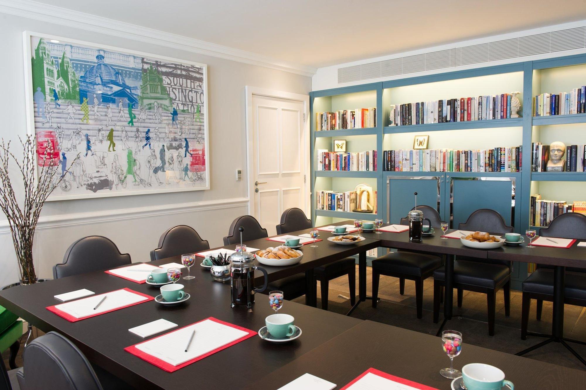 The Ampersand Hotel - Small Luxury Hotels Of The World London Exterior foto The Library