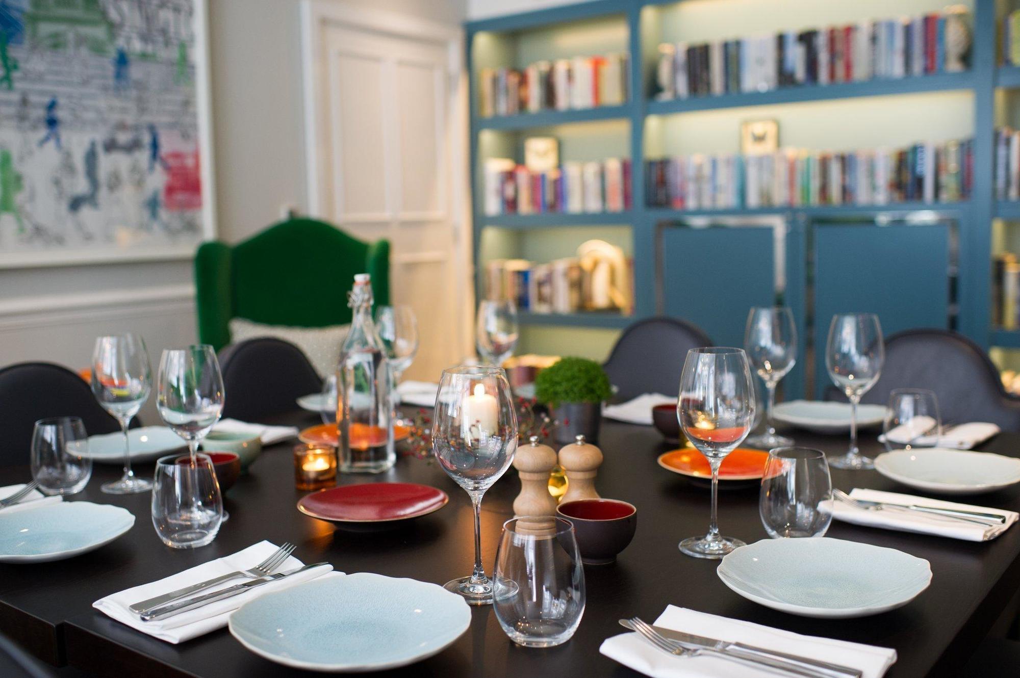 The Ampersand Hotel - Small Luxury Hotels Of The World London Exterior foto The dining room at the Oxford Internet Institute