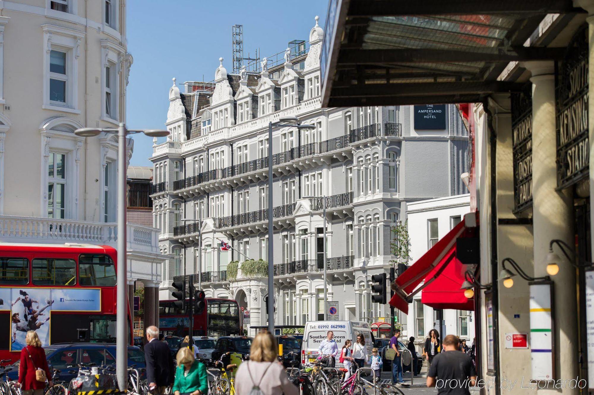 The Ampersand Hotel - Small Luxury Hotels Of The World London Exterior foto The station entrance