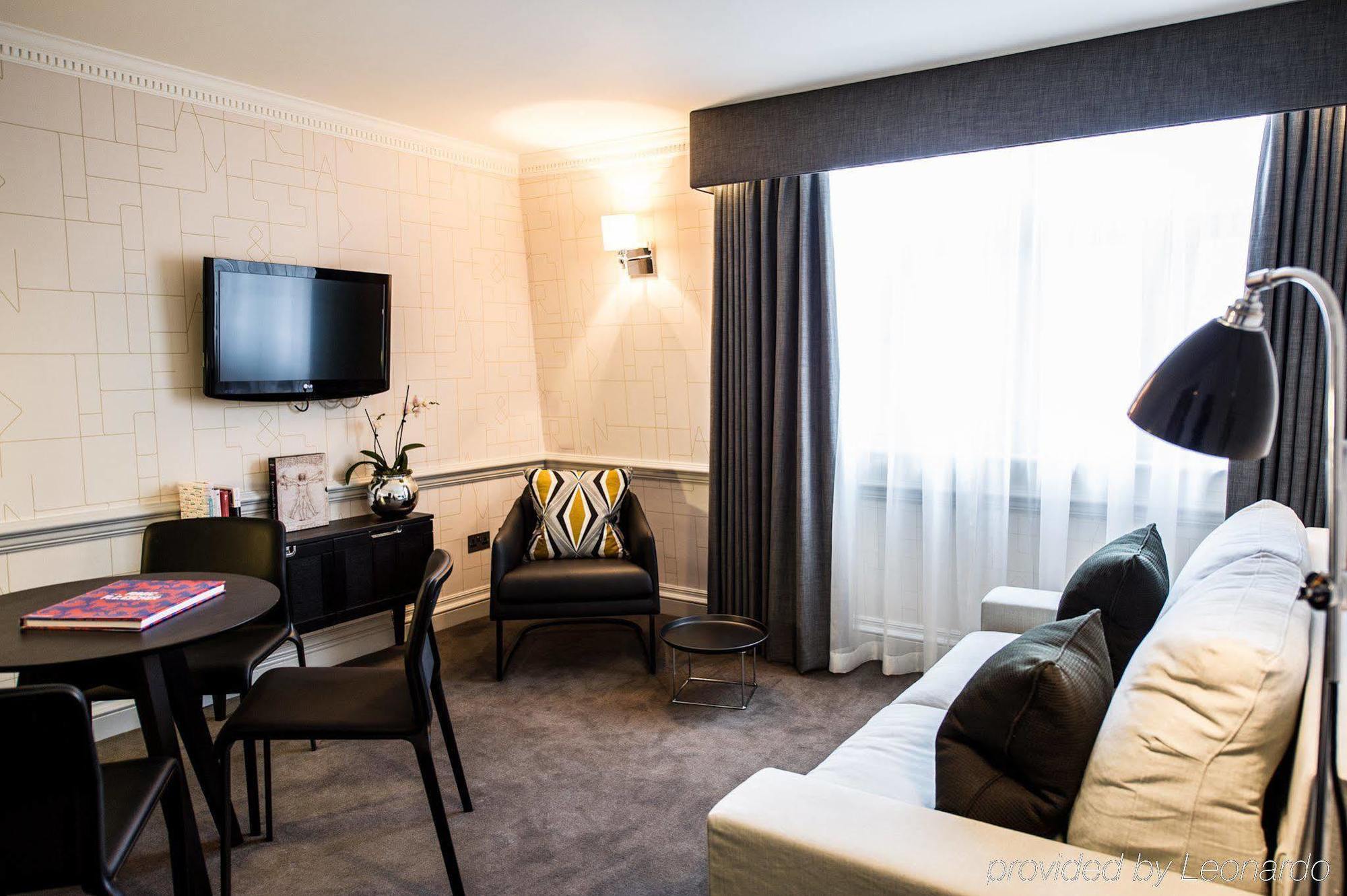 The Ampersand Hotel - Small Luxury Hotels Of The World London Zimmer foto A suite at the hotel