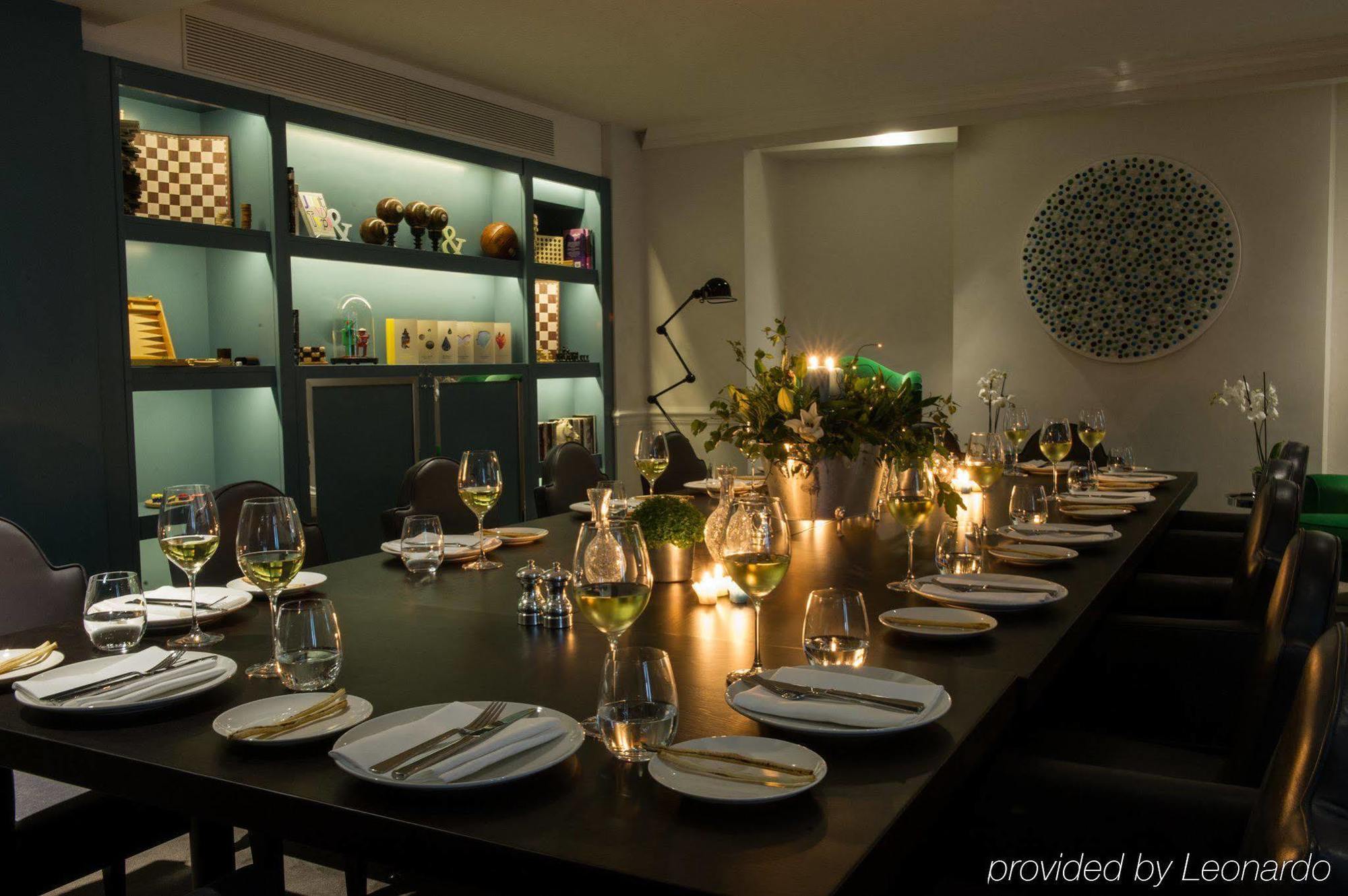 The Ampersand Hotel - Small Luxury Hotels Of The World London Exterior foto The interior of the restaurant