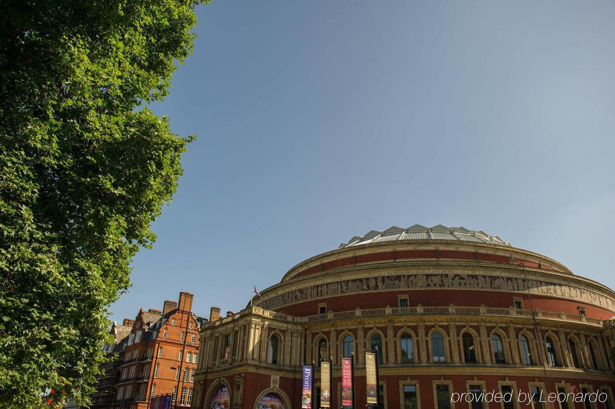 The Ampersand Hotel - Small Luxury Hotels Of The World London Ausstattung foto Royal Albert Hall
