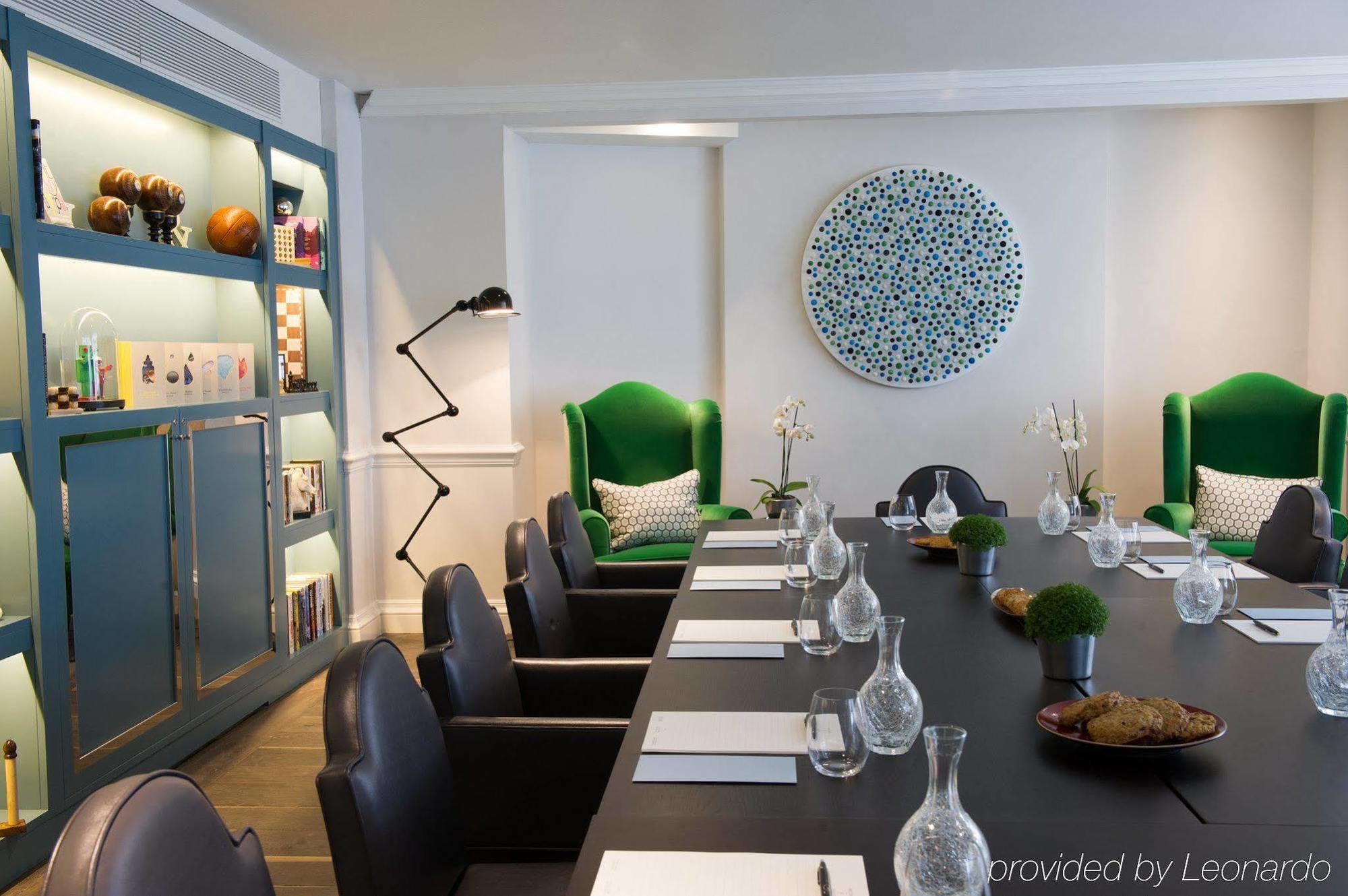 The Ampersand Hotel - Small Luxury Hotels Of The World London Exterior foto The boardroom at the hotel